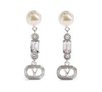 Valentino Garavani - Earrings - Femme - Accessoires - Gris - Taille: ONE Size