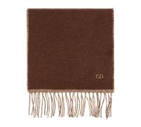 Valentino Garavani - Écharpe en Cachemire - Femme - Accessoires - Brun - Taille: ONE Size
