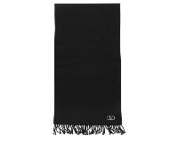 VALENTINO GARAVANI écharpe en laine homme noire - UNI