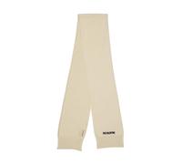 Valentino Garavani - Écharpe en maille brodée crème - Homme - Accessoires - Beige - Taille: ONE Size