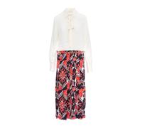 Valentino Garavani - Élégante Robe Noire - Femme - Robes - Multicolore - Taille: 42 FR
