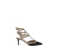 Valentino Garavani - Escarpin à bride de cheville Rockstud - Femme - Chaussures - Multicolore - Taille: 36 1/2 EU
