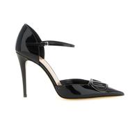 Valentino Garavani - Escarpin VLogo D'Orsay - Femme - Chaussures - Noir - Taille: 39 EU