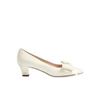 Valentino Garavani - Escarpins Bowow - Femme - Chaussures - Beige - Taille: 37 EU