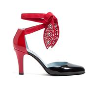 Valentino Garavani - Escarpins Foliefoliage - Femme - Chaussures - Multicolore - Taille: 37 EU
