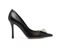 Valentino Garavani - Escarpins One Stud - Femme - Chaussures - Noir - Taille: 36 1/2 EU