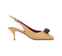 Valentino Garavani - Escarpins Panthea - Femme - Chaussures - Beige - Taille: 40 EU