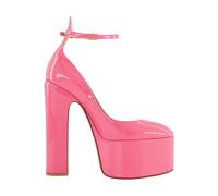 Valentino Garavani - Escarpins plateforme rose en cuir verni - Femme - Chaussures - Rose - Taille: 38 EU