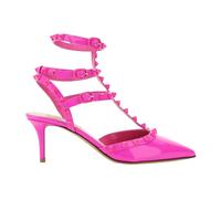 Valentino Garavani - Escarpins Rockstud - Femme - Chaussures - Rose - Taille: 36 EU