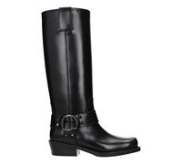 Valentino Garavani - F85437 High Bottes - Femme - Chaussures - Noir - Taille: 41 EU