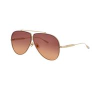 Valentino Garavani - Lunettes de soleil - Femme - Accessoires - Jaune - Taille: 64 MM