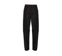 Valentino Garavani, Femme, Pantalons, Noir, Taille: 44 FR Pantalon Élégant au Design Unique