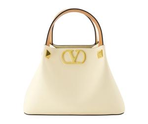 Valentino Garavani, Femme, Sacs, Beige, Taille: ONE Size Mini Cabas