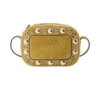 Valentino Garavani, Femme, Sacs, Beige, Taille: ONE Size Pochette Nellcôte en Daim Beige