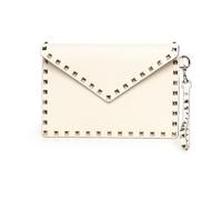 Valentino Garavani, Femme, Sacs, Beige, Taille: ONE Size Pochette Plate Moyenne