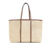 Valentino Garavani, Femme, Sacs, Beige, Taille: ONE Size Sac Cabas en Paille
