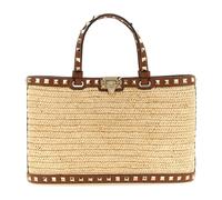 Valentino Garavani, Femme, Sacs, Beige, Taille: ONE Size Small Rockstud Shopping Bag