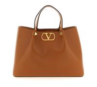 Valentino Garavani, Femme, Sacs, Brun, Taille: ONE Size VLogo Signature Medium Shopping Bag