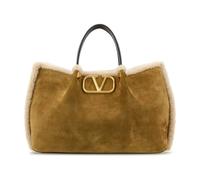 Valentino Garavani, Femme, Sacs, Jaune, Taille: ONE Size VLogo Signature Medium Shopping Bag