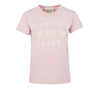 Valentino Garavani, Femme, Tops, Rose, Taille: 40 FR Panther Lady T-shirt