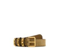 Valentino Garavani - Flaneuse Belt - Femme - Accessoires - Beige - Taille: 90 CM