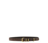 Valentino Garavani - Flaneuse Belt - Femme - Accessoires - Brun - Taille: 95 CM