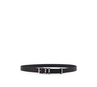 Valentino Garavani - Flaneuse Belt - Homme - Accessoires - Noir - Taille: 100 CM