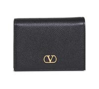 Valentino Garavani - Fold-over Wallet - Femme - Accessoires - Noir - Taille: ONE Size