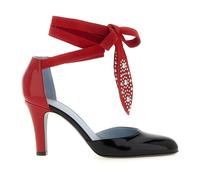 Valentino Garavani - Foliefoliage Escarpins - Femme - Chaussures - Multicolore - Taille: 38 EU