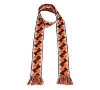 Valentino Garavani, Femme, Accessoires, Multicolore, Taille: ONE Size Fringed Scarf