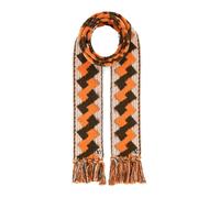 Valentino Garavani - Fringed Scarf - Femme - Accessoires - Multicolore - Taille: ONE Size