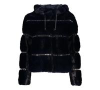 Valentino Garavani - Fur Jacket - Femme - Vestes - Noir - Taille: 34 FR