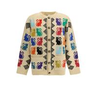 Valentino Garavani - Gilet en Laine Jacquard - Homme - Pulls - Multicolore - Taille: M