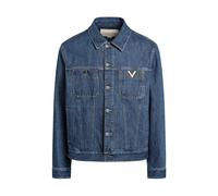 Valentino Garavani - Giubbino VGold - Homme - Vestes - Bleu - Taille: XL