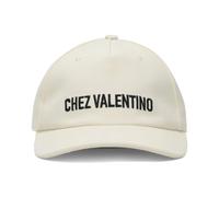 Valentino Garavani - Gorra Logo Chez - Homme - Accessoires - Blanc - Taille: 58 CM