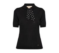 Valentino Garavani - Haut en maille - Femme - Pulls - Noir - Taille: 36 FR