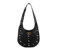 Valentino Garavani - Hoboho Petit Sac Bandoulière - Femme - Sacs - Noir - Taille: ONE Size
