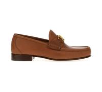 Valentino Garavani, Homme, Chaussures, Brun, Taille: 40 EU VLogo Signature Buffalo Loafer