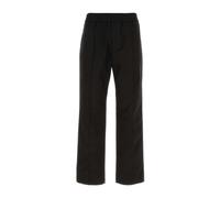 Valentino Garavani, Homme, Pantalons, Noir, Taille: M Pantalon en coton stretch