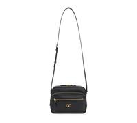 Valentino Garavani, Homme, Sacs, Noir, Taille: ONE Size Sac bandoulière Antibes en cuir de veau