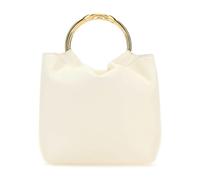 Valentino Garavani - Ivory Leather Bucket Bag - Femme - Sacs - Blanc - Taille: ONE Size
