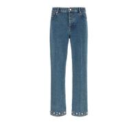 Valentino Garavani - Jean 5 poches - Homme - Jeans - Bleu - Taille: W32