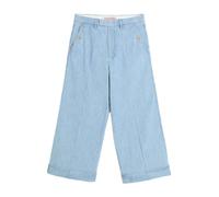 Valentino Garavani - Jean Bleu Clair avec Revers - Homme - Jeans - Bleu - Taille: M