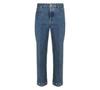 Valentino Garavani - Jean Coupe Droite 5 Poches - Homme - Jeans - Bleu - Taille: W34