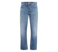 Valentino Garavani - Jean droit 5 poches - Homme - Jeans - Bleu - Taille: W30