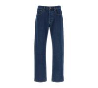 Valentino Garavani - Jean Droit 5 Poches - Homme - Jeans - Bleu - Taille: W32