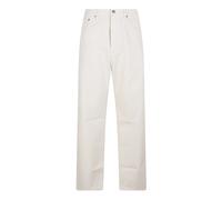 Valentino Garavani - Jean Droit - Homme - Jeans - Blanc - Taille: W31