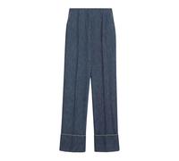 Valentino Garavani - Jean en coton - Femme - Jeans - Bleu - Taille: 40 FR
