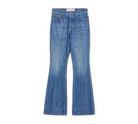 Valentino Garavani - Jean Évasé Taille Haute - Homme - Jeans - Bleu - Taille: W34