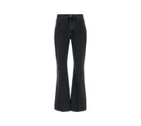 Valentino Garavani - Jeans Évasés Délavés - Homme - Jeans - Noir - Taille: W31